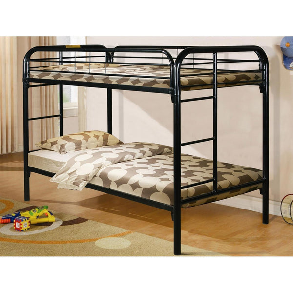Donco Trading Company Kids Beds Bunk Bed 4501-3-TTBK IMAGE 1
