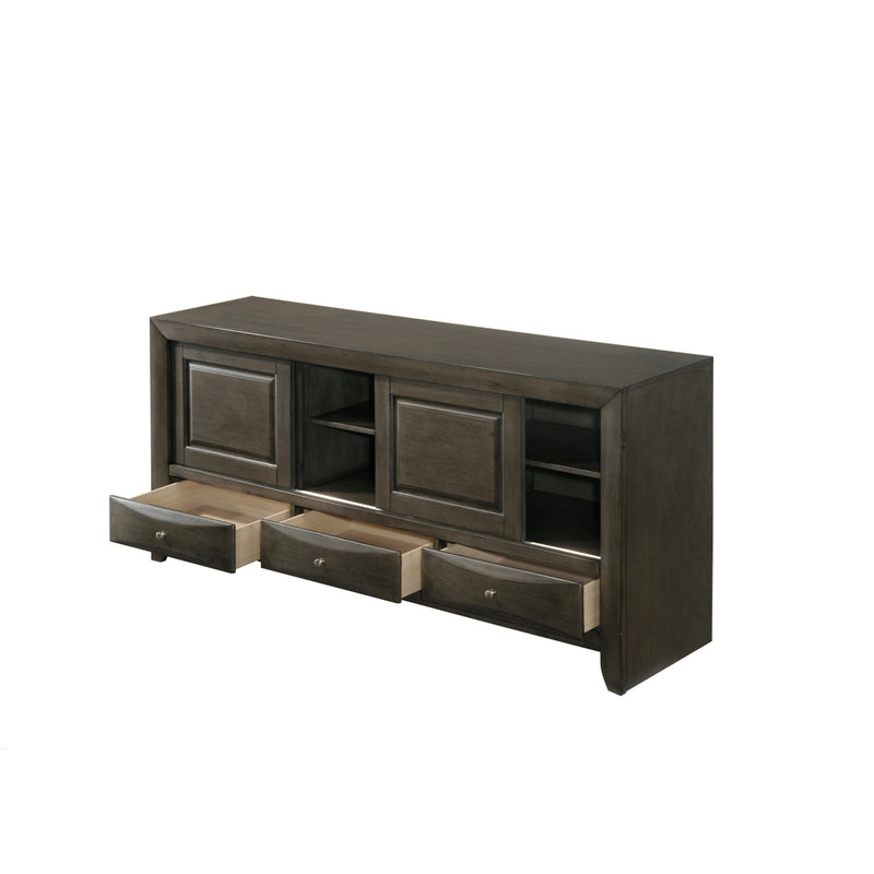 Crown Mark Emily TV Stand with Cable Management B4270-7 IMAGE 3