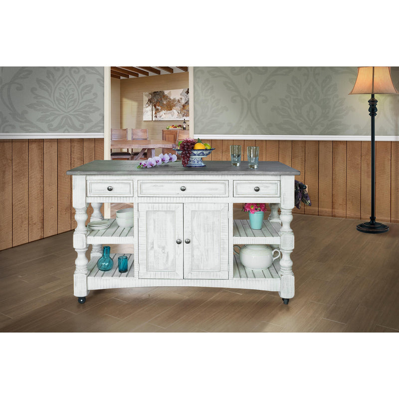 International Furniture Direct Kitchen Islands and Carts Islands IFD469ISLAND IMAGE 1