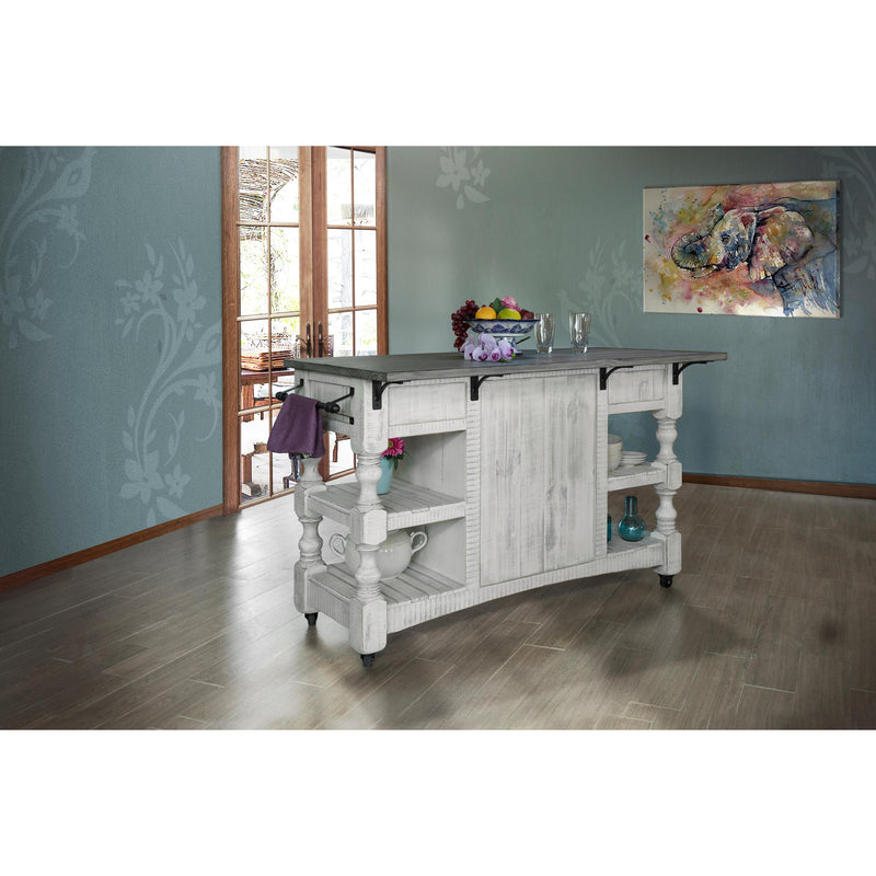 International Furniture Direct Kitchen Islands and Carts Islands IFD469ISLAND IMAGE 3