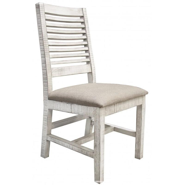 International Furniture Direct Stone Dining Chair IFD4690CHRIV IMAGE 1