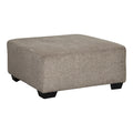  Manufacturer Color_Platinum  -- Ballinasloe Fabric Ottoman IMAGE 1