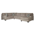  Manufacturer Color_Platinum  -- Ballinasloe Fabric 3 pc Sectional IMAGE 1