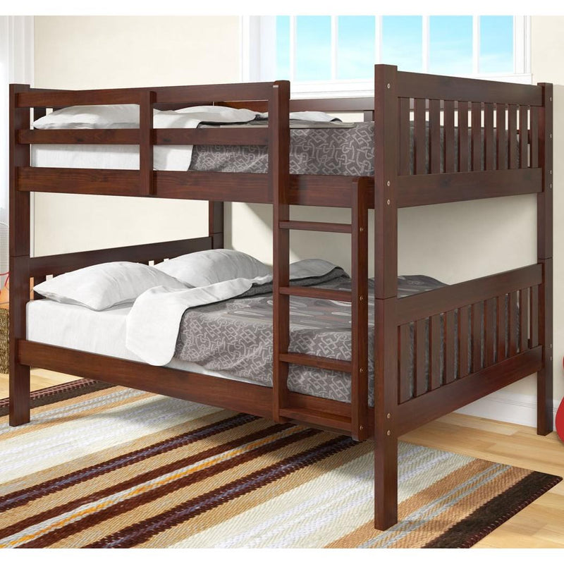 Donco Trading Company Kids Beds Bunk Bed 1015A-3FFCP/1015B-3FFCP/1015C-3FFCP IMAGE 1