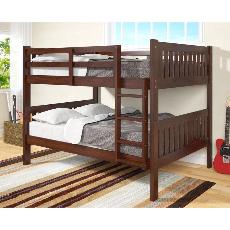 Donco Trading Company Kids Beds Bunk Bed 1015A-3FFCP/1015B-3FFCP/1015C-3FFCP IMAGE 2