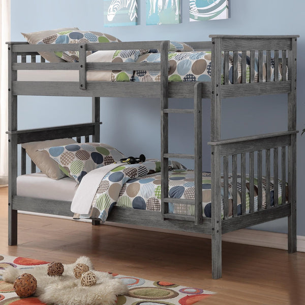 Donco Trading Company Kids Beds Bunk Bed 120-3A-TTBG/120-3B-TTBG/120-3C-TTBG IMAGE 1
