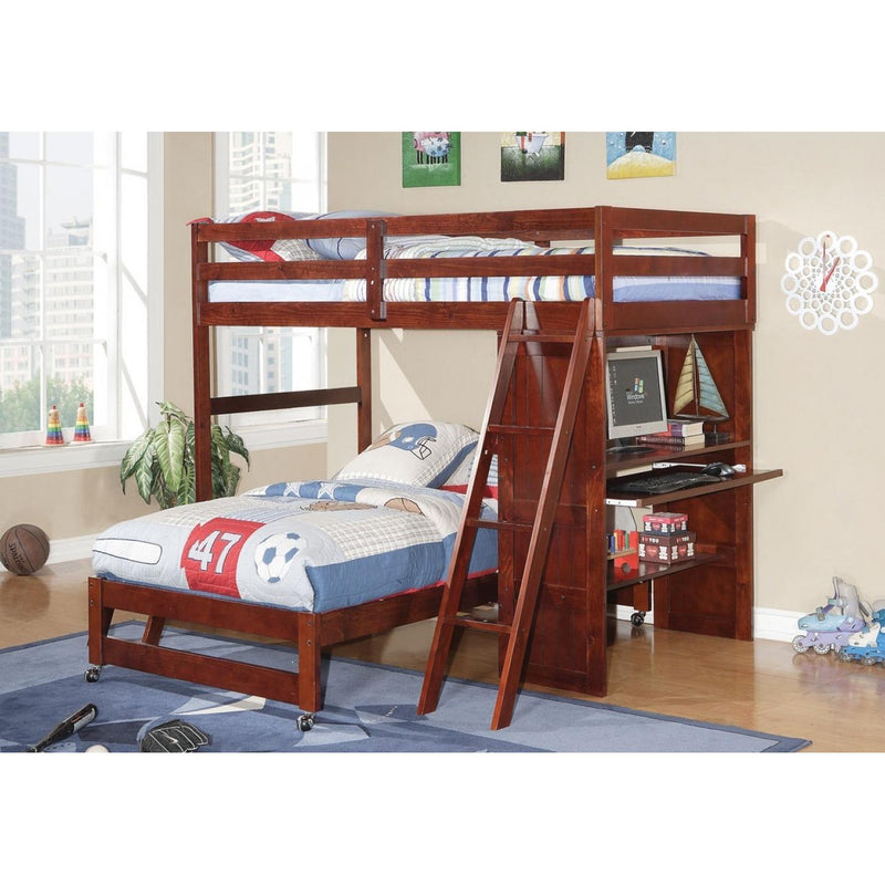 Donco Trading Company Kids Beds Loft Bed 1205CP IMAGE 2