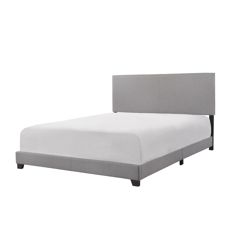 Crown Mark Erin Queen Upholstered Platform Bed 5271GY-Q-NH IMAGE 1