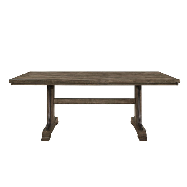 Crown Mark Quincy Dining Table with Trestle Base 2131T-4079 IMAGE 1