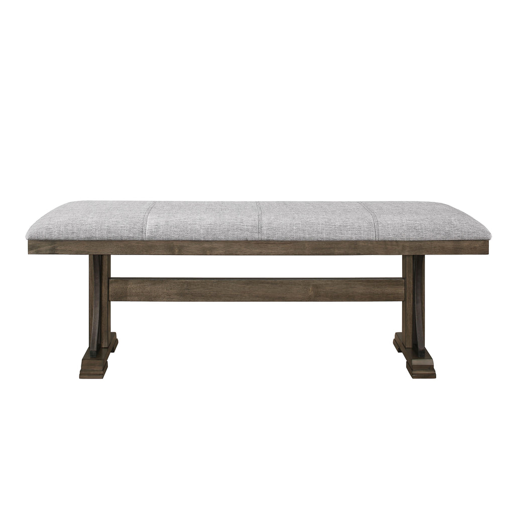Crown Mark Hilara 2134-BENCH Transitional Dining Bench with