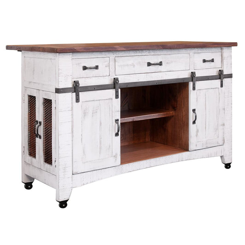 International Furniture Direct Kitchen Islands and Carts Islands IFD360ISLAND IMAGE 1