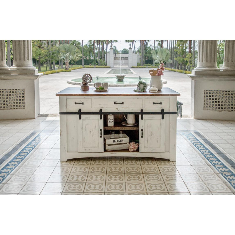 International Furniture Direct Kitchen Islands and Carts Islands IFD360ISLAND IMAGE 3