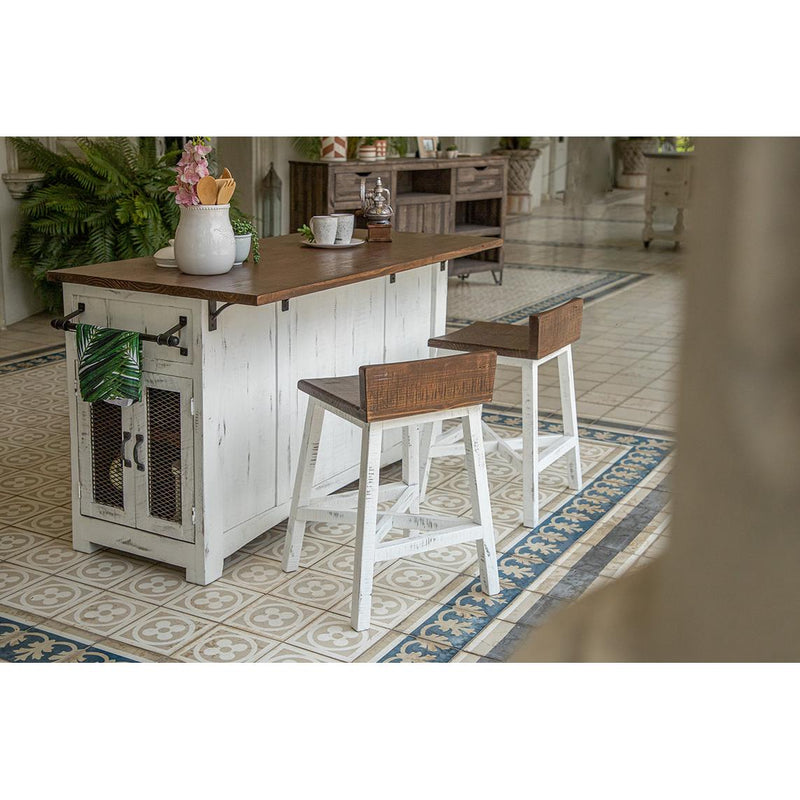 International Furniture Direct Kitchen Islands and Carts Islands IFD360ISLAND IMAGE 5