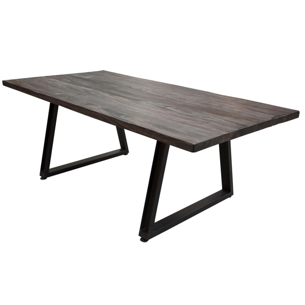 International Furniture Direct Moro Dining Table IFD687TABLE-T/IFD687TABLE-B IMAGE 1