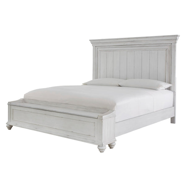 Benchcraft Kanwyn Queen Panel Bed with Storage B777-57/B777-54S/B777-96 IMAGE 1