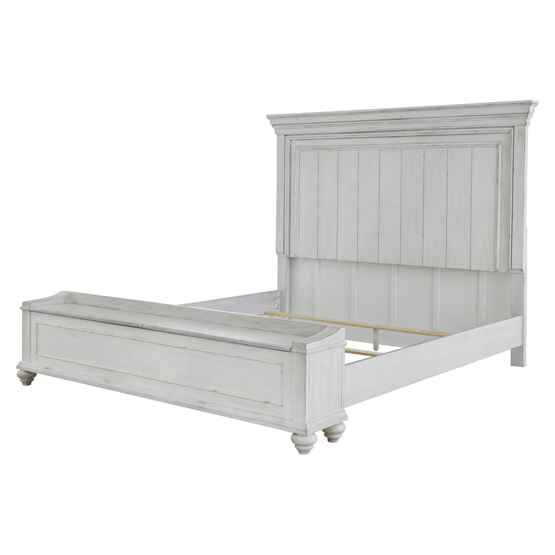 Benchcraft Kanwyn Queen Panel Bed with Storage B777-57/B777-54S/B777-96 IMAGE 3
