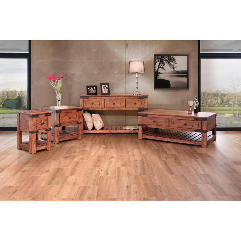 International Furniture Direct Parota II Sofa Table IFD867SOFA IMAGE 2