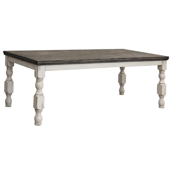 International Furniture Direct Stone Dining Table IFD4680TBL IMAGE 1