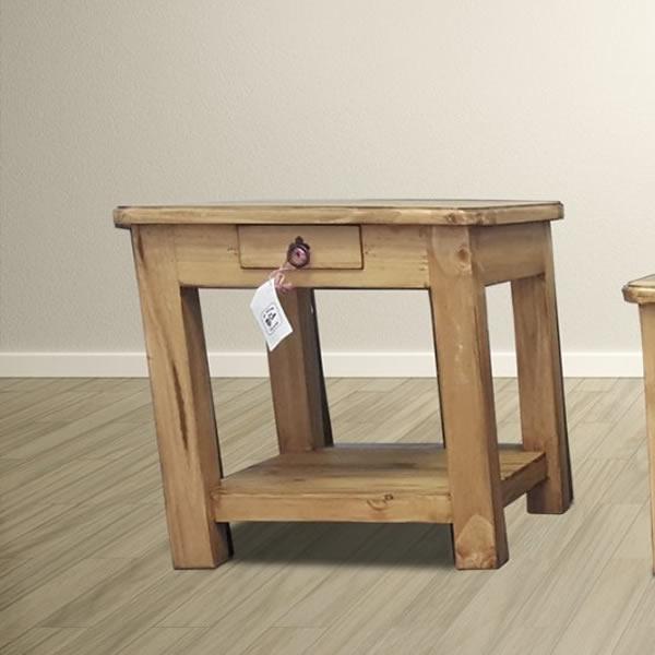 PFC Furniture Industries Natural End Table LT-LAT1 IMAGE 1