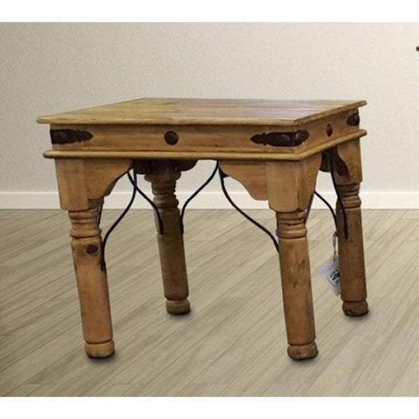 PFC Furniture Industries Natural Indian End Table LT-LAT3 IMAGE 1
