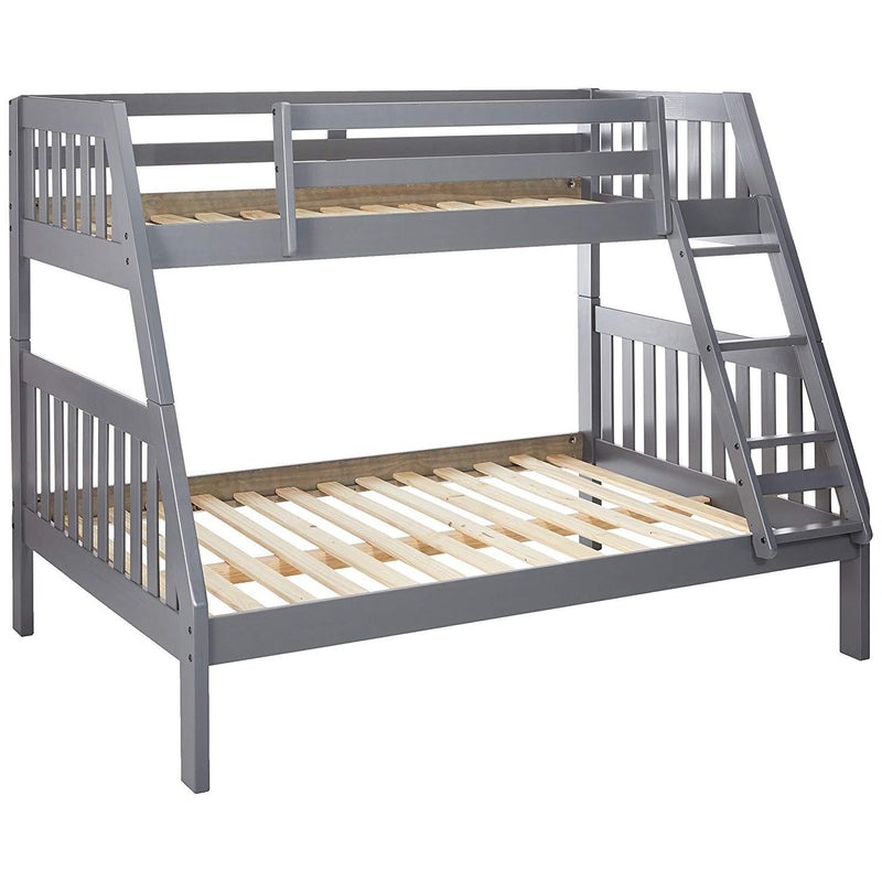 Donco Trading Company Kids Beds Bunk Bed 1018-3TFDG IMAGE 2