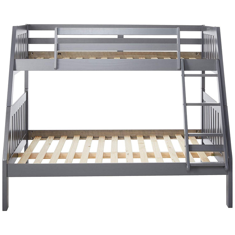 Donco Trading Company Kids Beds Bunk Bed 1018-3TFDG IMAGE 3