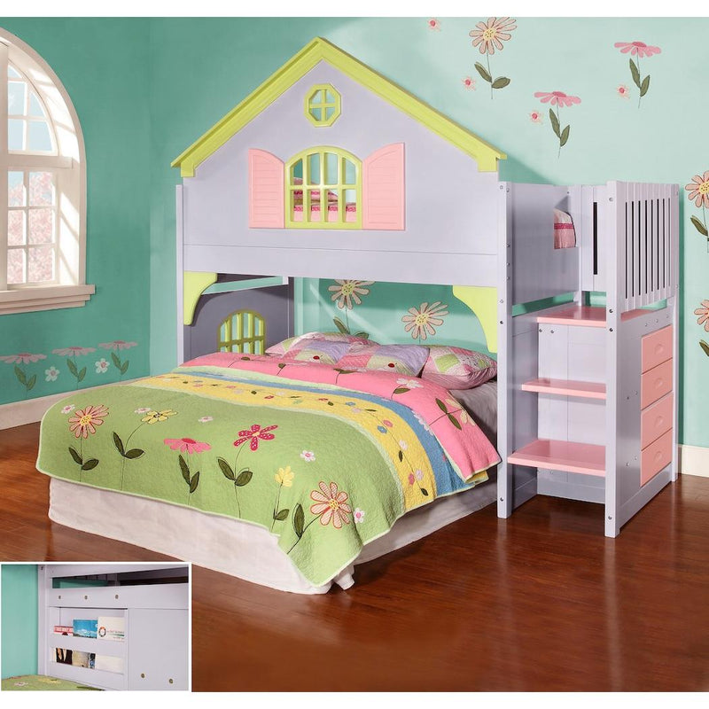 Donco Trading Company Kids Beds Loft Bed 0300 IMAGE 1