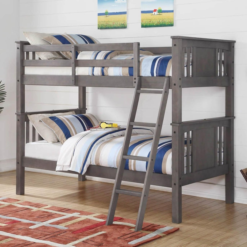 Donco Trading Company Kids Beds Bunk Bed 316-TTSG IMAGE 1