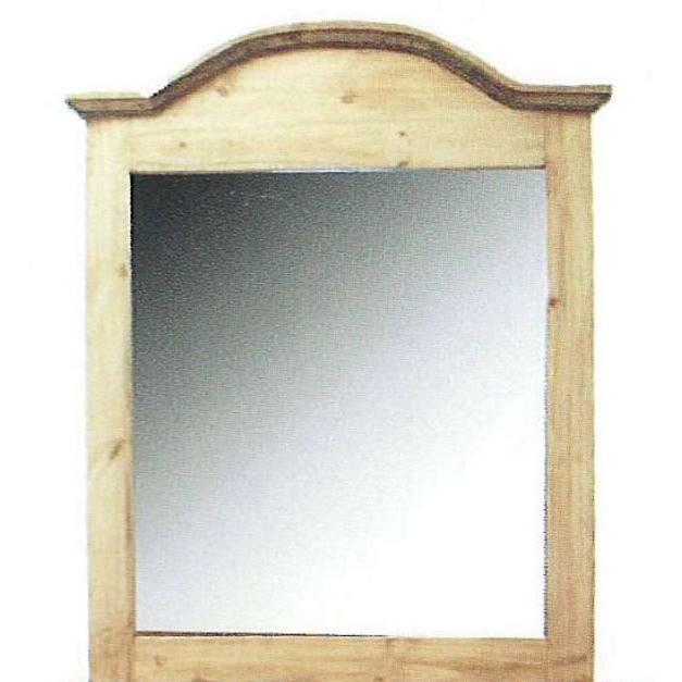 LMT Imports Promo II Bedroom Dresser Mirror B-35 IMAGE 1