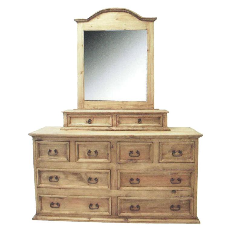 LMT Imports Promo II Bedroom Dresser Mirror B-35 IMAGE 2