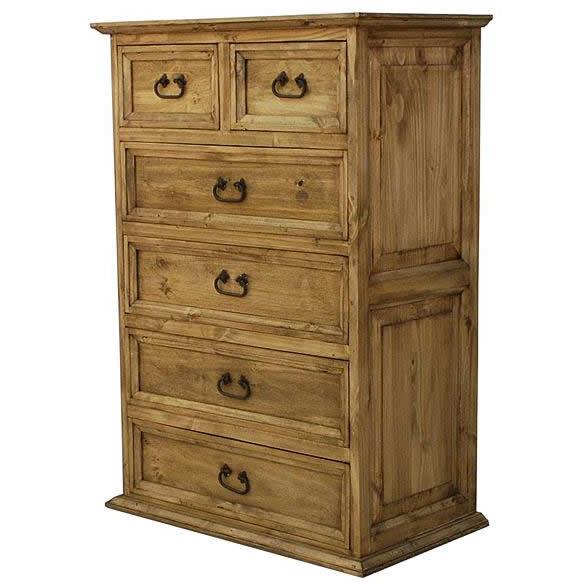 LMT Imports Promo II Bedroom 6-Drawer Chest COM060 IMAGE 1