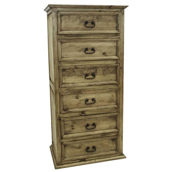 LMT Imports Promo II Bedroom 6-Drawer Chest COM126 IMAGE 1