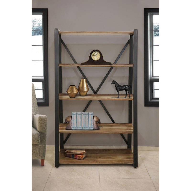 International Furniture Direct Bookcases 4-Shelf IFD864BKCS-70 IMAGE 2