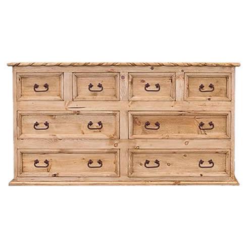 LMT Imports Rope and Star 8-Drawer Dresser COM072 IMAGE 1