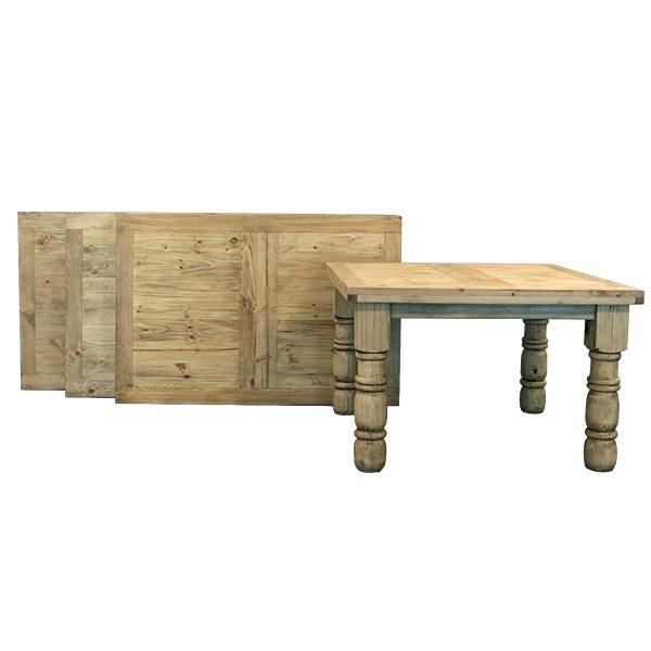 LMT Imports Square Dining Table TSW048 IMAGE 1