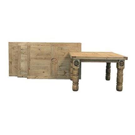 LMT Imports Square Dining Table TSW048TS IMAGE 1