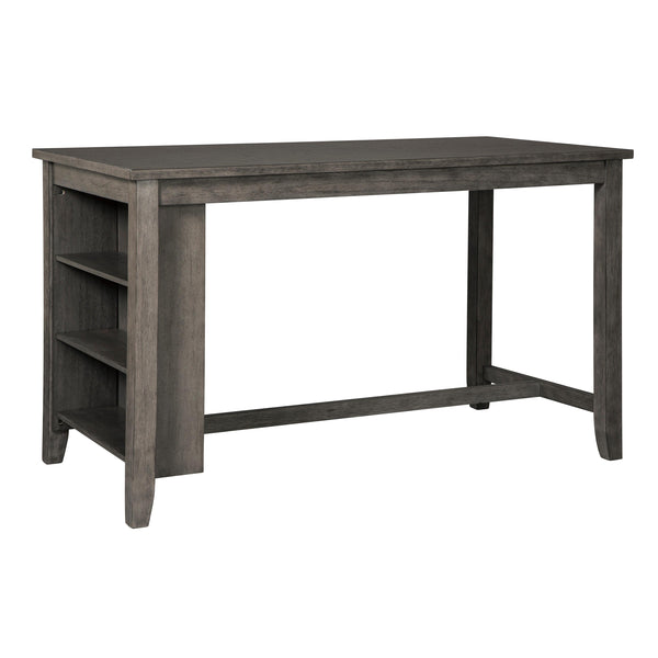 Signature Design by Ashley Caitbrook Counter Height Dining Table with Trestle Base D388-13 IMAGE 1
