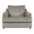  Manufacturer Color_Ash  -- Soletren Stationary Fabric Chair IMAGE 1
