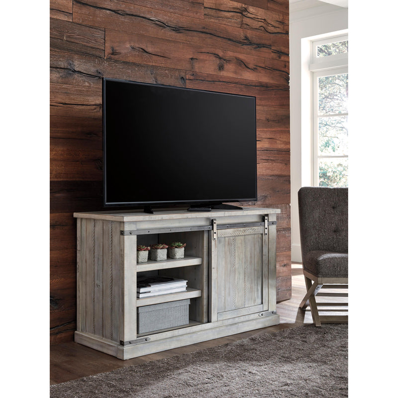 Signature Design by Ashley Carynhurst TV Stand with Cable Management W755-28 IMAGE 5