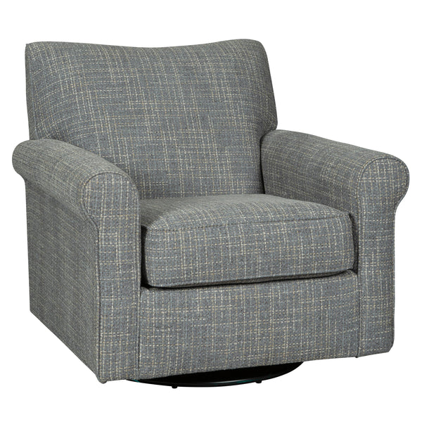 Signature Design by Ashley Renley Swivel Glider Fabric Accent Chair A3000002 IMAGE 1