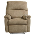  Manufacturer Color_Mocha  -- Nerviano Fabric Recliner with Wall Recline IMAGE 1
