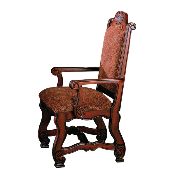 Crown Mark Neo Renaissance Arm Chair 2401A-ASSEMBLED IMAGE 1