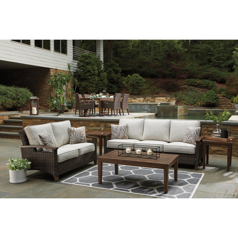 Signature Design by Ashley Outdoor Seating Loveseats P750-835 IMAGE 7