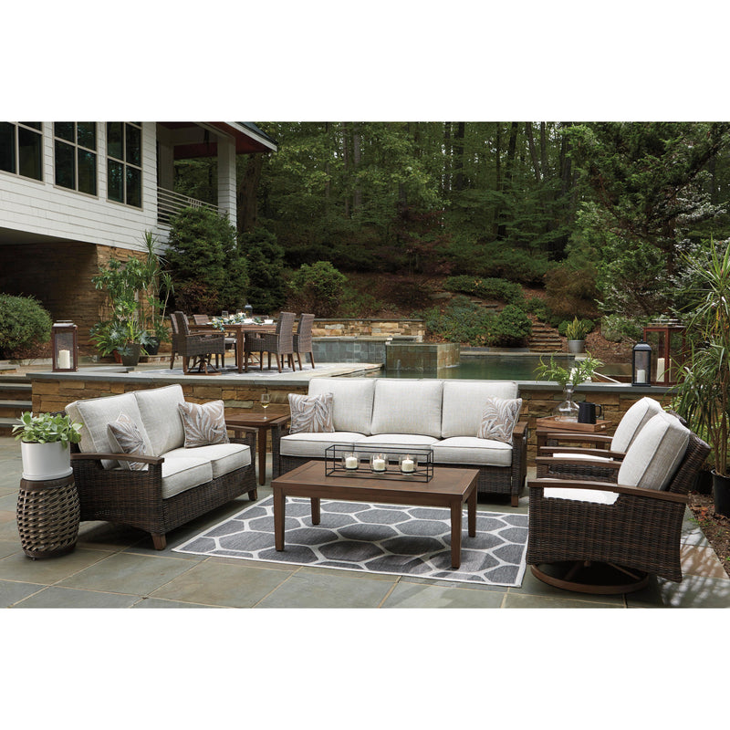 Signature Design by Ashley Outdoor Seating Loveseats P750-835 IMAGE 8