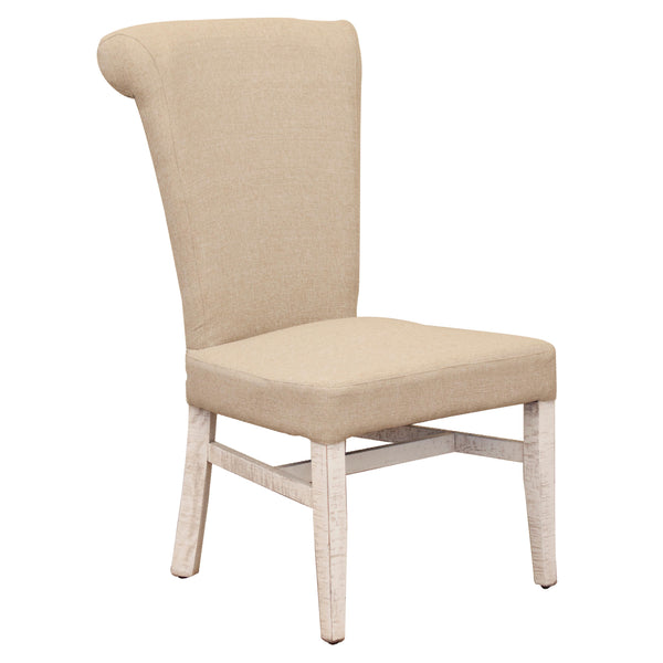International Furniture Direct Bonaza Ivory Dining Chair IFD4150CHAIR IMAGE 1