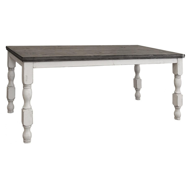 International Furniture Direct Stone Counter Height Dining Table IFD4680CTB IMAGE 1