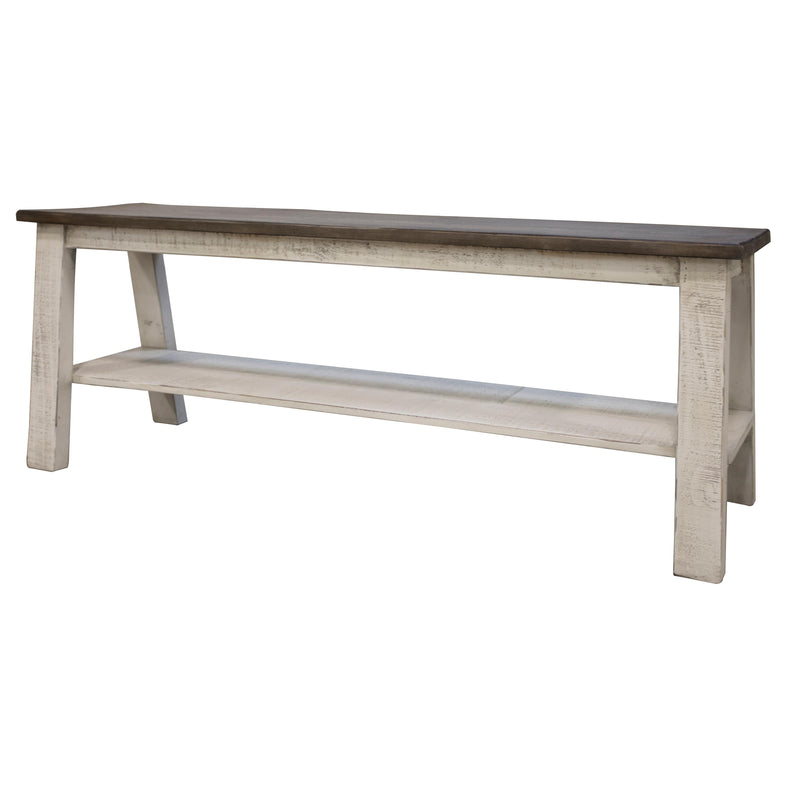International Furniture Direct Stone Counter Height Bench IFD469BENCH-CNT IMAGE 1