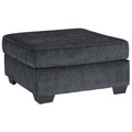  Manufacturer Color_Slate  -- Altari Fabric Ottoman IMAGE 1