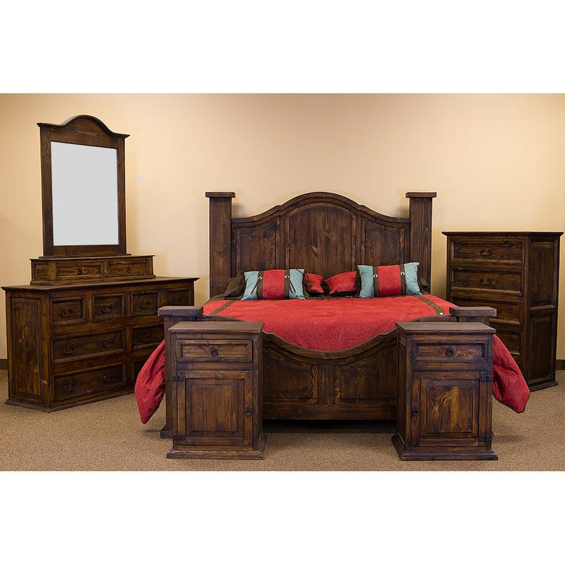 LMT Imports Curved Medio Bedroom Suite 6-Drawer Chest COM060 MEDIO IMAGE 2