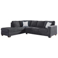  Manufacturer Color_Slate  -- Altari Fabric 2 pc Sectional IMAGE 1